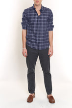 Load image into Gallery viewer, PLAID COTTON SHIRT