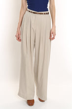 Load image into Gallery viewer, PARK AVENUE PLEAT FRONT TROUSERS